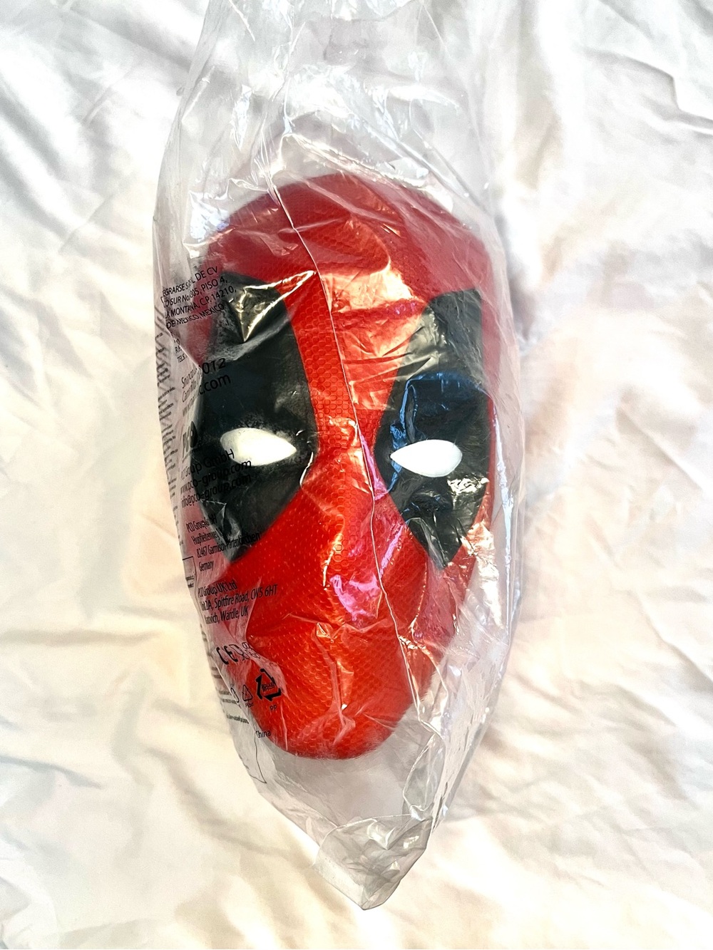 Deadpool & Wolverine: Deadpool Popcorn Container REGAL Exclusive BRAND NEW